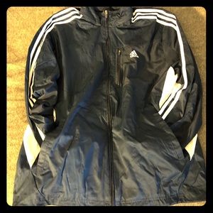 Adidas Windbreaker.